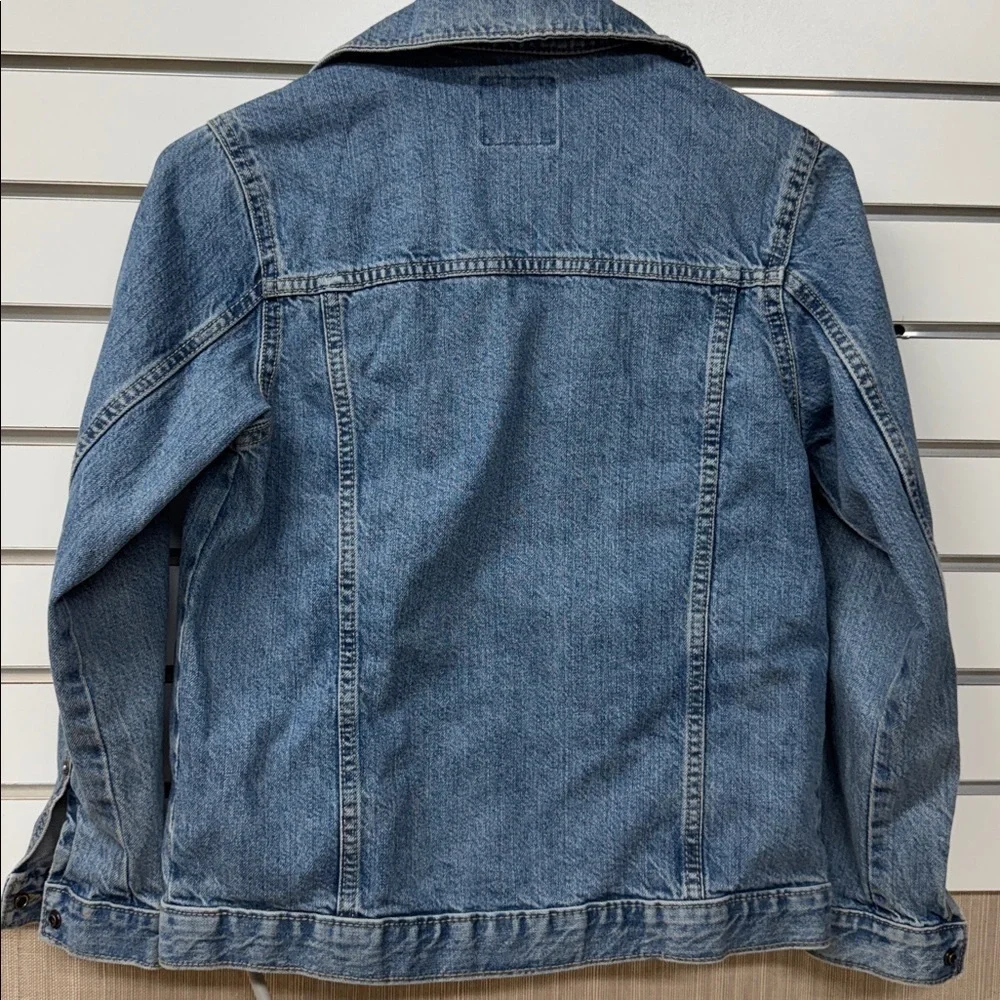 OshKosh B'gosh Classic Blue Denim Jean Jacket size 12